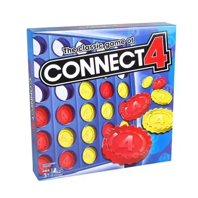 Gomoku Connect Four Desktop Board Game Interactive Children's Toy