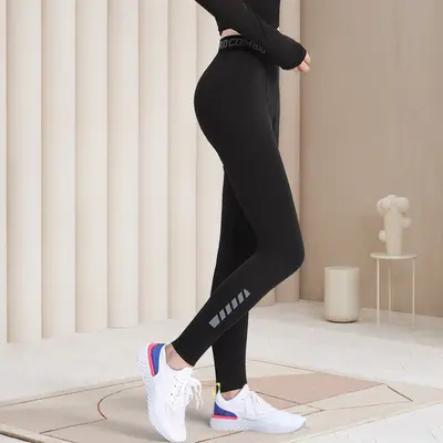 Women's Yoga Leggings for Gym, Quick-Dry, Plus Size, High Stretch - 6