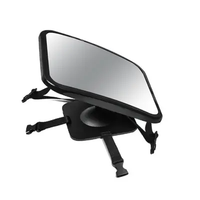360° Rotating Car Baby Mirror, Rear-Facing Infant Rearview Mirror