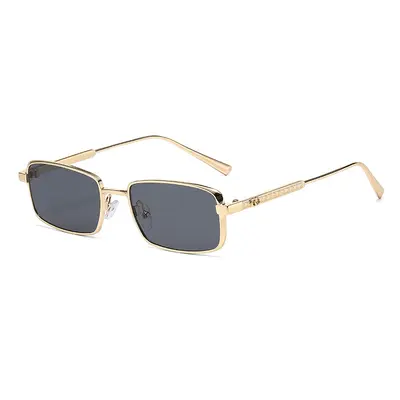 Old Money Style Men's Sunglasses, Small Frame, UV Protection - 6