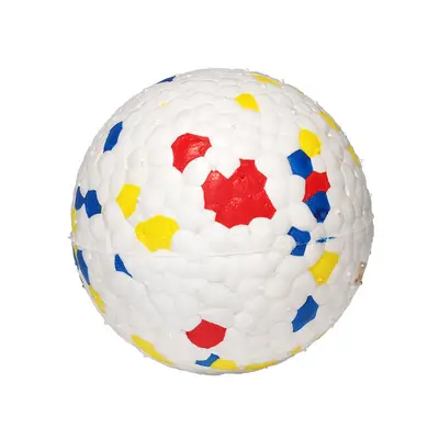 Durable ETPU Dog Toy Popcorn Design Floating Interactive Chew Toy - 6