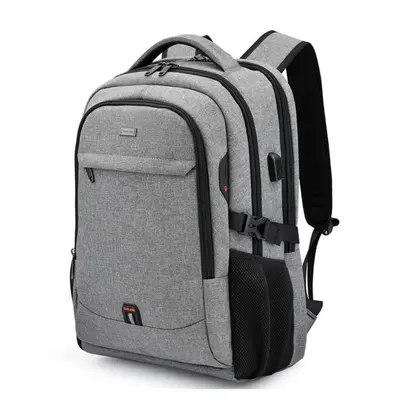 Grenzüberschreitender neuer Rucksack für Herren mit großer Kapazität komfortabler Rucksack multifunktionaler Geschäfts- und Reiserucksack Laptoptasche Rucksack für Mittel- und Oberschüler - 8