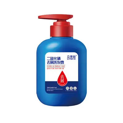 Selendisulfid Anti-Schuppen-Shampoo, Ölkontrolle, Unisex - 6