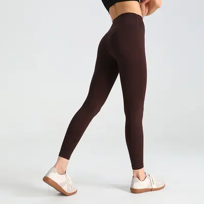 Spor Fitness Yoga Taytı, Yüksek Bel, Karın Kontrol, Po Kaldırıcı - 10