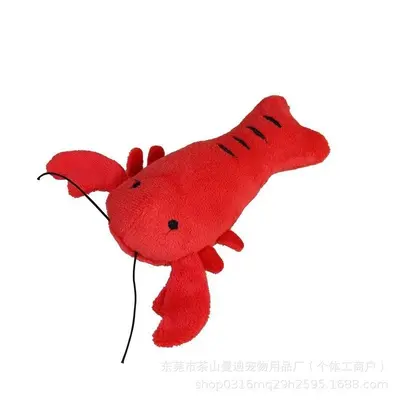 Pet Plush Squeaky Toys Set with Bite-Resistant Dog Toys