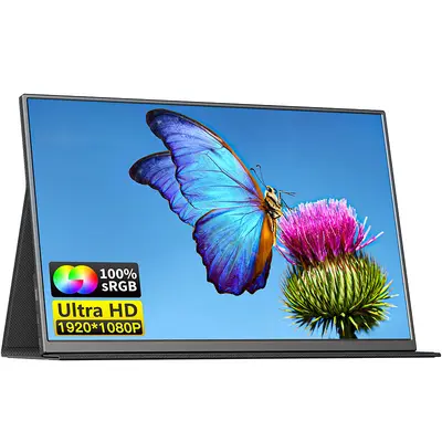 Tragbarer 2,5K-Monitor 144Hz Zweitbildschirm für Switch