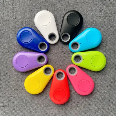 Sınır ötesi Bluetooth akıllı anti-kayıp cihaz takibi kablosuz arama bulucu iki yönlü alarm çocuk cep telefonu anahtarlık - 3