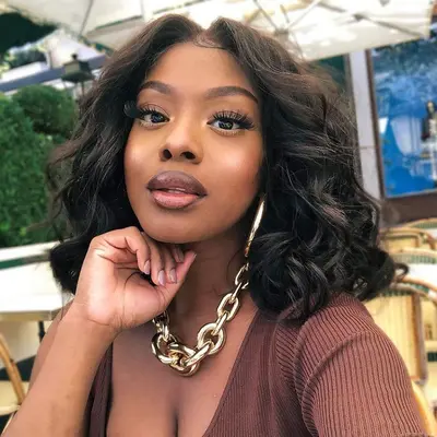 Cross-border Hot-Selling Europe & America Women's Daily Short Curly Wig, Heat-Resistant High-Temperature Silk Synthetic Wig, Chemical Fiber Full Head Cap