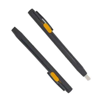 Pen-Shaped Tailor's Chalk, Heat-Erasable Fabric Marking Pen for Sewing