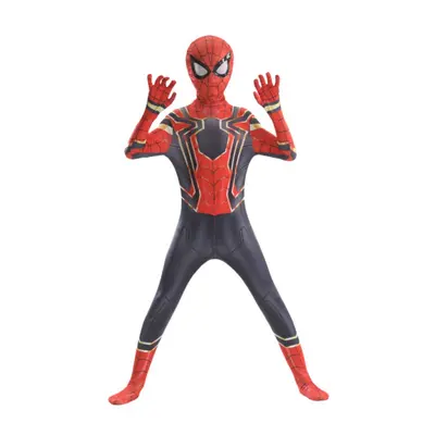 Spider-Man Children's Cosplay Jumpsuit Costume - 8