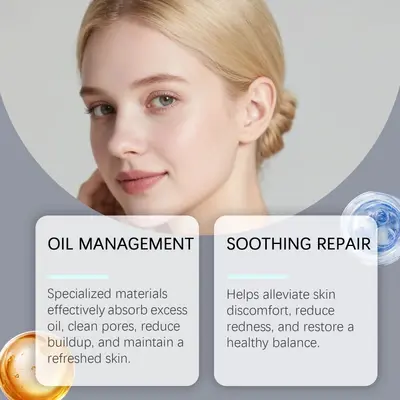 EELHOE Tea Tree Oil Acne Patch Set, Breathable