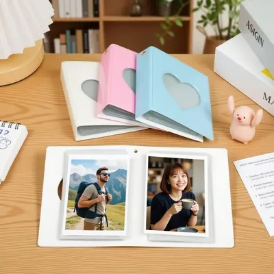 Spiegel-PP-Mini-Sofortbild 3-Zoll Fotoalbum für Star-Karten und Tickets