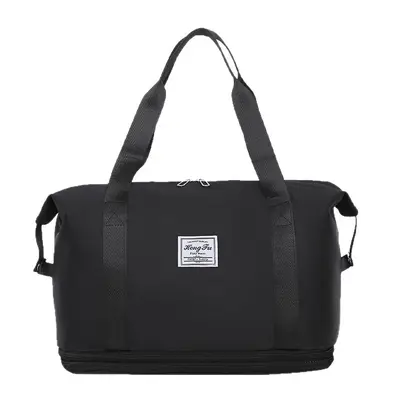Reiserucksack Großvolumig Damen Extragroßer Trolley Handgepäck Dienstreisen Tragbar Kliniktasche Aufbewahrungstasche Sportfitnessrucksack Reisetasche