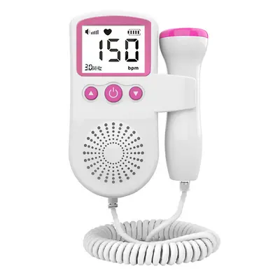 Home Doppler Fetal Heart Rate Monitor for Pregnant Women