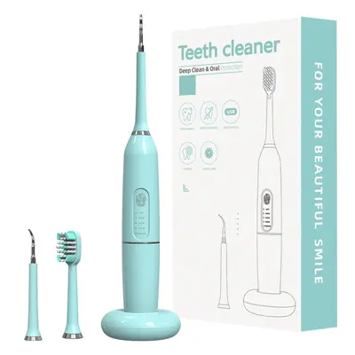 Sonic Electric Toothbrush Tartar Remover Ultrasonic - 8