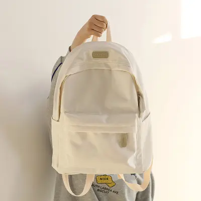 Waterproof Oxford Fabric Backpack, Large Capacity, for Middle and High School Students - 3