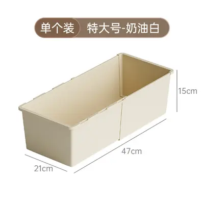 Retractable drawer kitchen storage box - 11