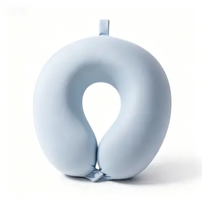Memory foam U-shaped neck pillow portable travel - 6