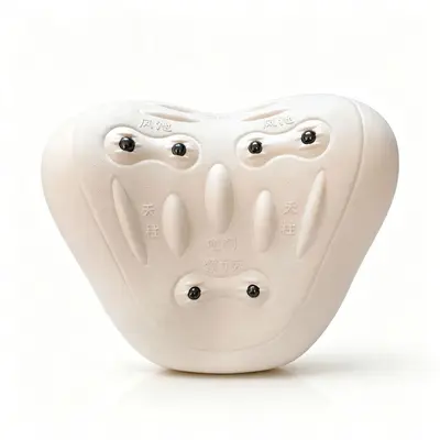 C-shaped neck massage pillow with gravity acupressure - 10