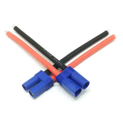 EC5 Male-Female Extension Cable, 12AWG Silicone Emergency Start Cable
