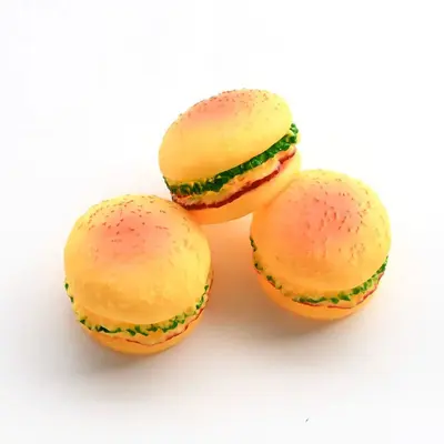 Rubber Squeaky Dog Toy, Bite-Resistant, for Small and Medium Dogs - 8