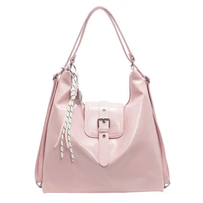 Women's Large Capacity Tote Bag, Luxury Style Shoulder Handbag - 12