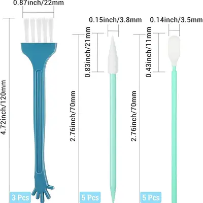 iPhone 15 / 16 arayüzüne uygun cep telefonu toz tıkacı metal toz tıkacı cep telefonu temizleme kiti