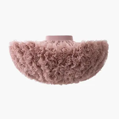 Mädchen-Halbrock Tutu, weicher Tüll im Lolita-Stil - 10
