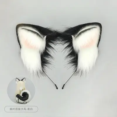 Artificial Animal Ears and Tail Set for Cosplay - 9