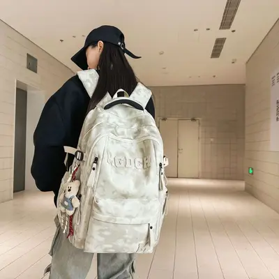 Lightweight Backpack for Middle and High School, Spine-Support Design - 4