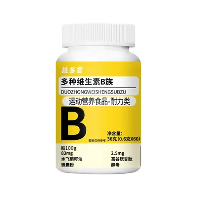 Vitamin-B-Komplex-Kautabletten 36 g - 6