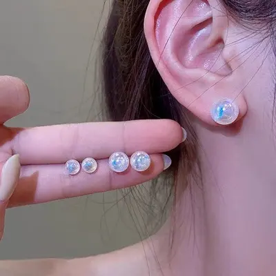 Perlenohrstecker, 2026 neue Kollektion, koreanischer Stil - 4