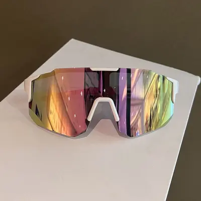 Polarized Sunglasses, Windproof, UV Protection, Unisex Cycling and Motorcycle Goggles - 7