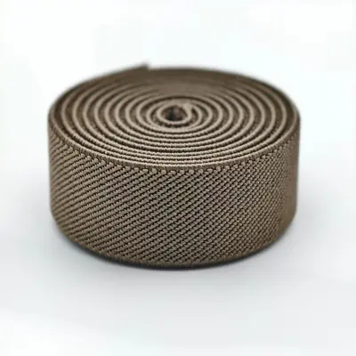 25mm Twill Elastic Band for Apple, Huawei, Xiaomi Watch Straps - 11