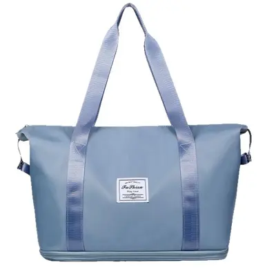 Travel bag, large capacity, water-resistant, sports and yoga