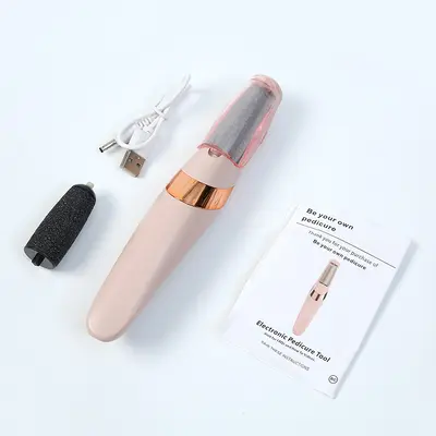 Rechargeable Electric Foot File for Calluses and Dead Skin - 4