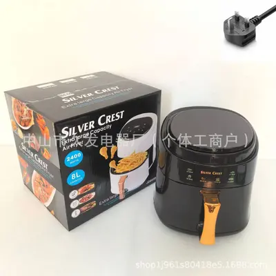 8L Air fryer 多功能智能触屏烤箱大容量空气炸锅电炸锅薯条机 - 8