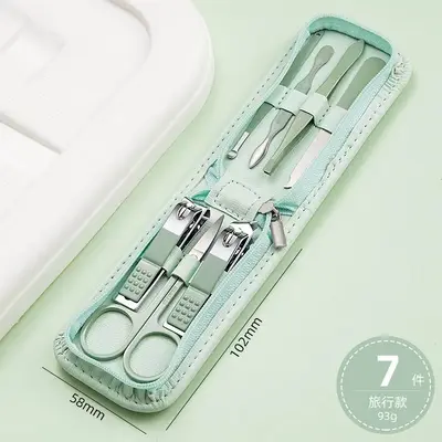 Nagelschere Set 35-teilig Edelstahl - 11