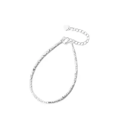 Abao S999 Silberarmband mit Nischendesign - 6