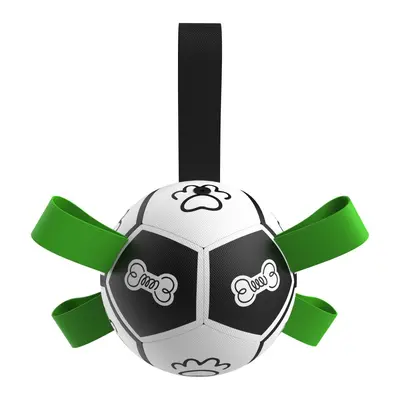 Futbol Topu Köpek Oyuncağı, Dayanıklı, Bite Önleyici, Küçük ve Büyük Irklar İçin - 8