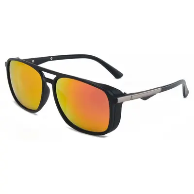 Polarized Outdoor Sports Sunglasses with Night Vision Driving Lenses - 4