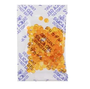 Cobalt-Free Color-Changing Orange Silica Gel Desiccant for Nuts and Pet Food - 13