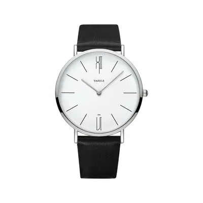 YAZOLE506外贸简约男士手表学生情侣潮流运动石英手表watches - 8