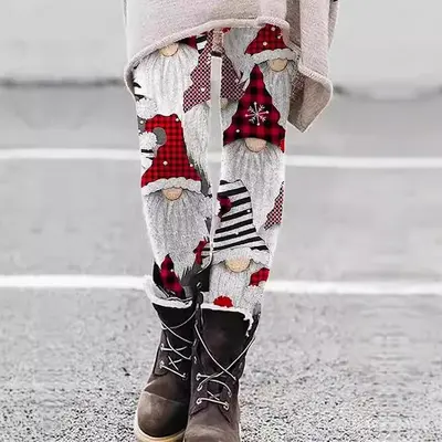 Damen-Herbst-Winter-Laufleggings, schlankmachend