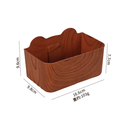 No-Drill Wall-Mounted Bathroom Tissue Box and Storage Box - 8