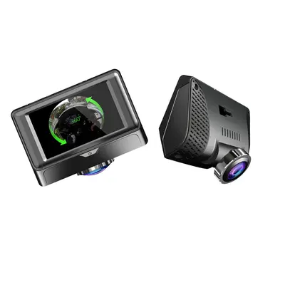 360 Degree Car DVR with 1080P Night Vision and Panoramic View