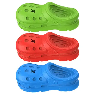 Silicone Slipper-Shaped Dog Chew Toy, Durable Interactive Pet Toy - 2