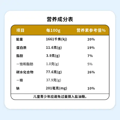 Nuofangzhou Doppel-Ginseng-Proteinpulver, 500g Dose - 4