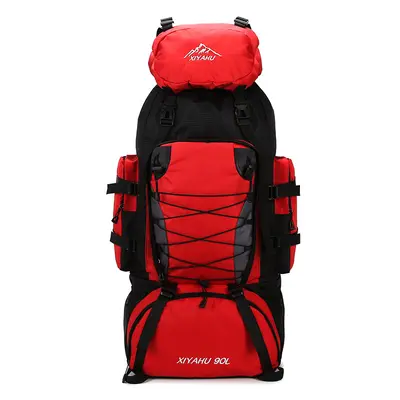 90L Mountaineering Backpack Waterproof Lightweight - 10