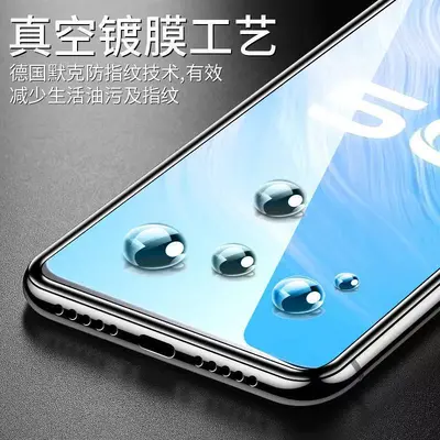 18D Air-Cushion Tempered Glass Screen Protector for Huawei 30/9X Pro